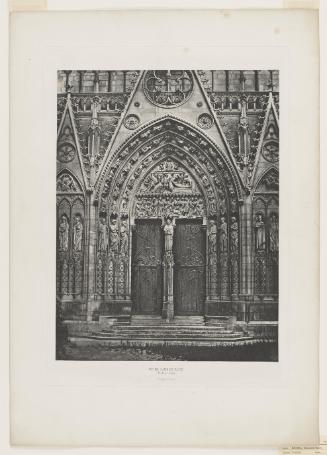 Notre-Dame de Paris (Porte latérale)