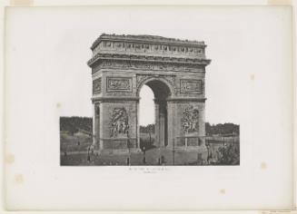 Arc de Triomphe de l'Etoile (Paris)
