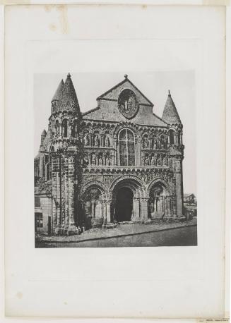 Notre-Dame de Poitiers (Facade)