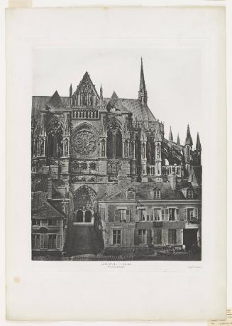 Cathédrale de Reims (Façade latérale)