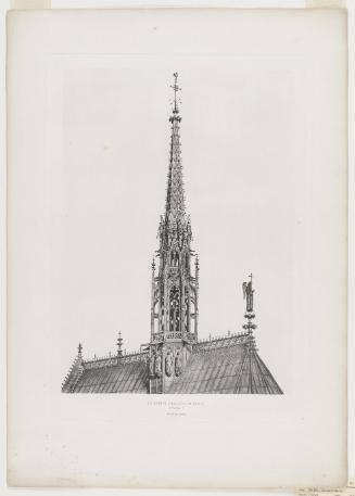 La Sainte Chapelle de Paris (Flèche)