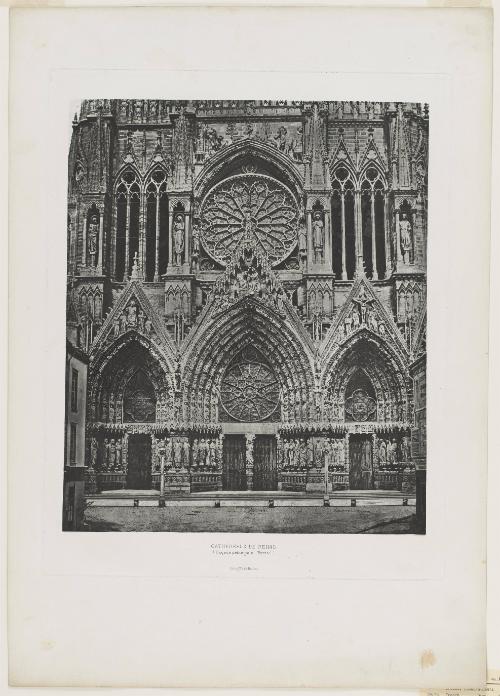 Cathédrale de Reims (Façade principale - Portail)