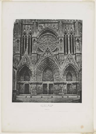Cathédrale de Reims (Façade principale - Portail)