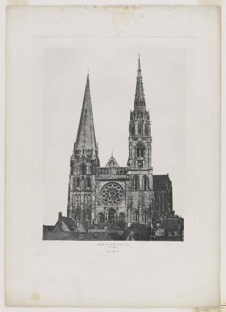 Cathédrale de Chartres (Flèches)