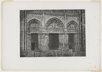 Cathédrale de Chartres (Facade prinçipale-Portail)