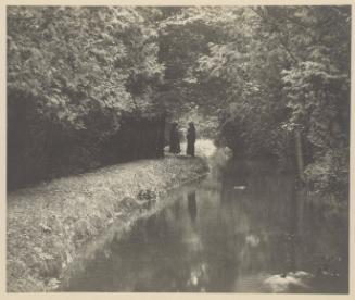 H.M. Landscape The Old Mill Race