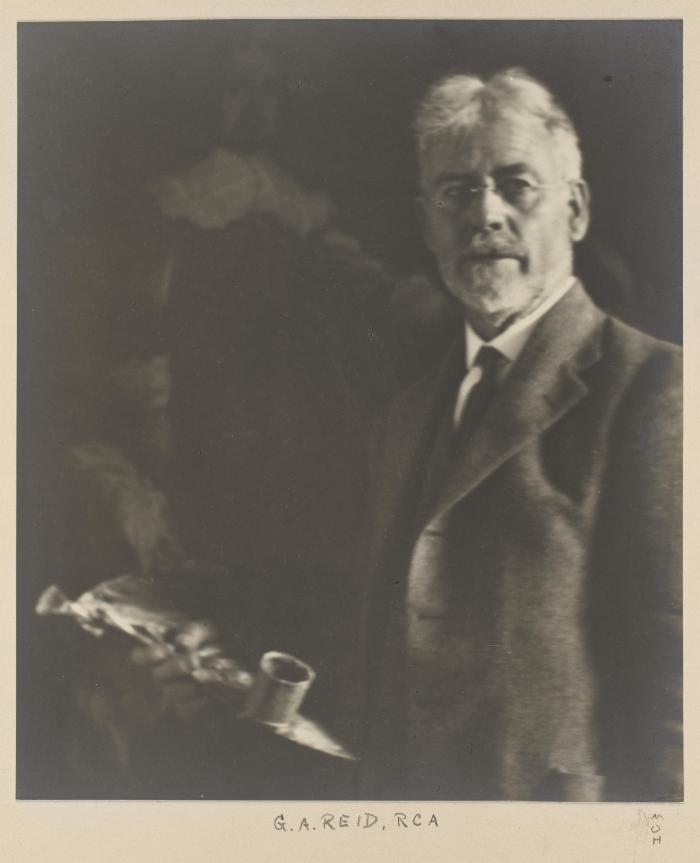 George Agnew Reid