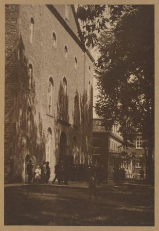 Going to Mass on the Flathead Reservation, Montana