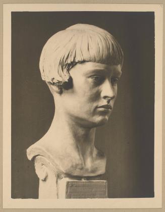 Still Life - Bust of Martha Sheperd