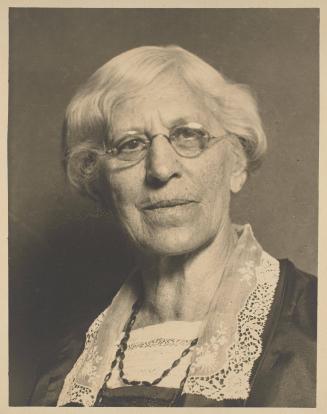 [Portrait] Marshall Saunders