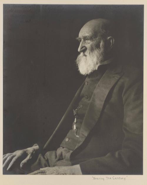 Dr. M. nearing the Century