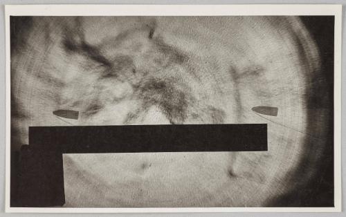 Double Microflash of a single bullet