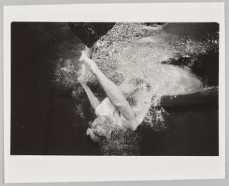 Underwater Man in Kayak