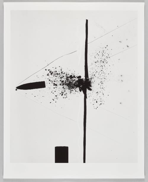 Bullet Thru Plexiglas