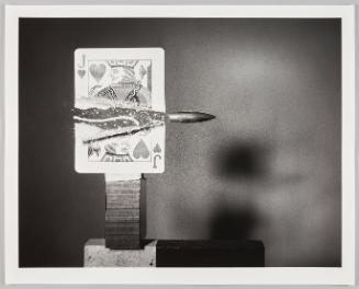 Bullet Through Jack of Hearts