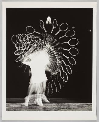 Gussie Moran Serve M