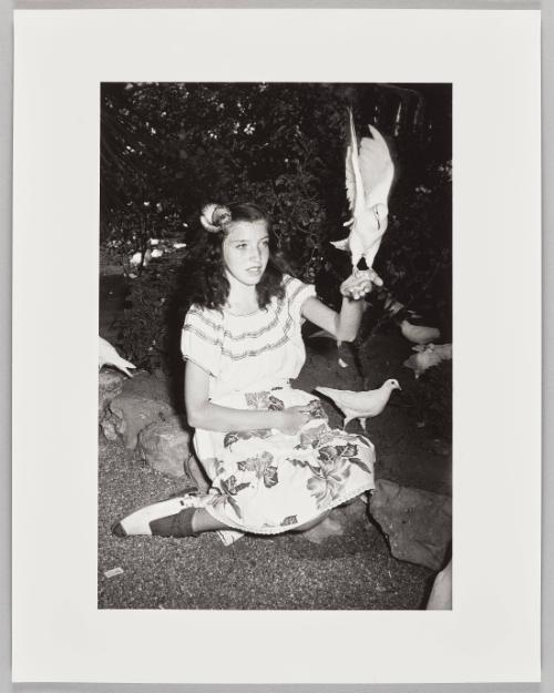 Girl w/Birds actually 1947