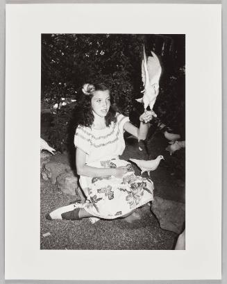 Girl w/Birds actually 1947