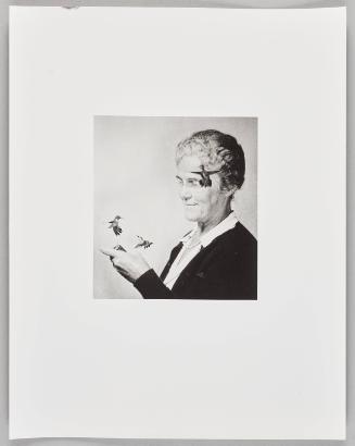 Mrs. Webster w/ Hummingbirds