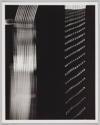 Streak and M of Water Drops