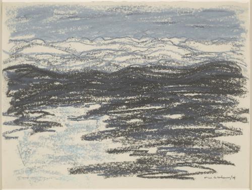 First Snow in the Air, Cape Dorset, September