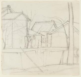 Study for "Pritchard's Fence'