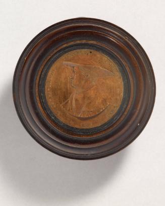 Model for a Medal: Portrait of Liennhart Schregl