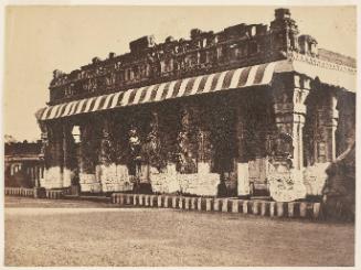 Madura. Trimul Naik's Choultry, West Front