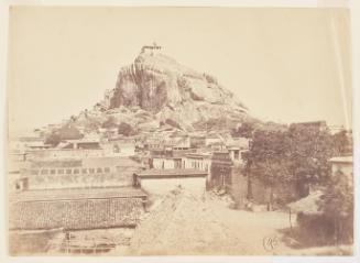 Trichinopoly. Rock from the East