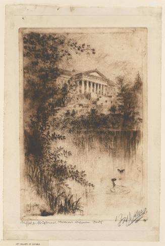 Buffalo Historical Museum,Delaware Park