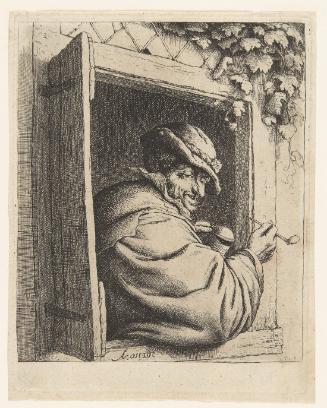 The Smoker at the Window