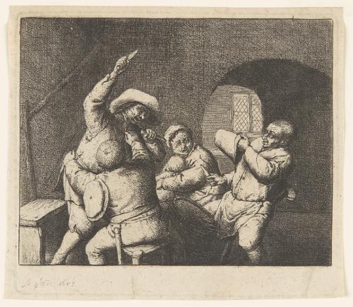 The Peasants' Quarrel