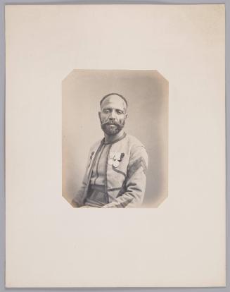 132. Abd el Kader ben Mohamed (35 years old) Born in Blida (Algeria) Corporal for the 3rd Fusiliers