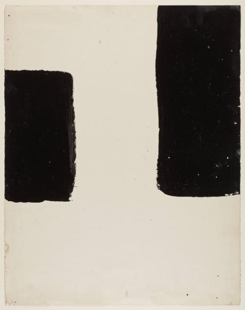 Study for "Blanc totalisant"