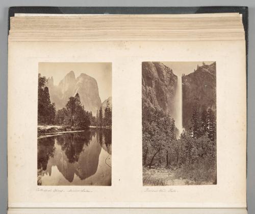 [Bridal Veil Fall, Yosemite Valley]  from Tour Round The World 1882