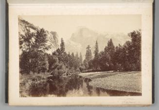 [Half Dome, Yosemite Valley]  from Tour Round The World 1882