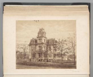 [Amelia House, Salt Lake City]  from Tour Round The World 1882