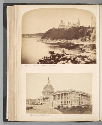 [Dominion Parliament House, Ottawa]  from Tour Round The World 1882