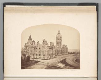 [Parliament House, Ottawa]  from Tour Round the World 1882