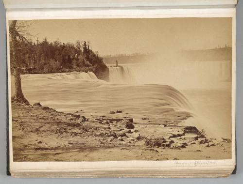 [American Falls, Niagara]  from Tour Round the World 1882
