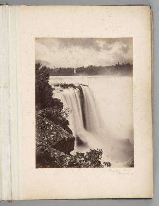 [Horseshoe Falls, Niagara]  from Tour Round the World 1882