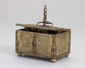 Casket and Key: Allegorical Figures of the Virtues