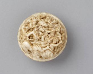 Box: Defeat of the Turks by the Austrians, and Trophy of Arms