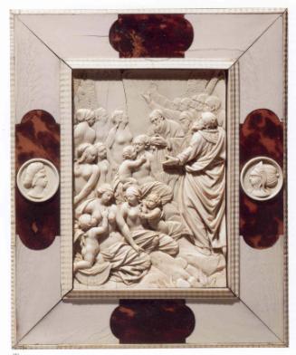 Moses Striking the Rock