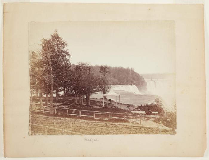 Niagara Falls  (With photographic and Stereographic Views of the Falls)