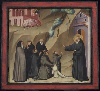 St. Benedict Restores Life to a Young Monk