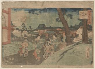 Famous Scenes from Edo (1)