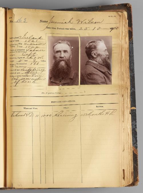 Page 163 of The Goulburn Gaol Records 1899-1923: Book 2: Bound records of convicts