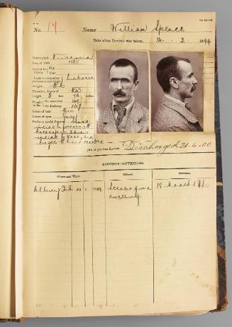 Page 17 of The Goulburn Gaol Records 1899-1923: Book 2: Bound records of convicts