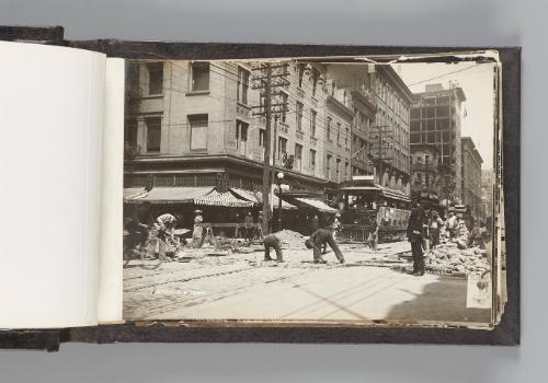 Page 36 of Toronto Street Construction: Streetcar tracks and paving